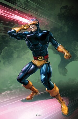 [Cyclops (series 4) No. 1 (1st printing, Cover J - Clayton Crain Full Art Incentive)]