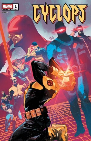 [Cyclops (series 4) No. 1 (1st printing, Cover K - Edwin Galmon Incentive)]