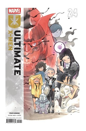 [Ultimate X-Men (series 3) No. 24 (Cover A - Peach Momoko)]