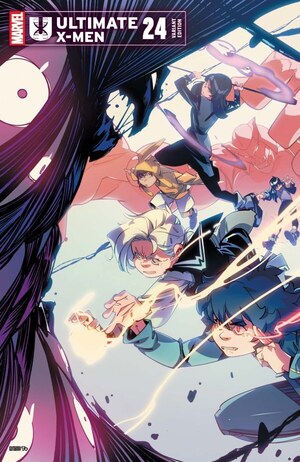 [Ultimate X-Men (series 3) No. 24 (Cover J - Daniele Di Nicuolo Incentive)]