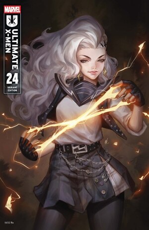 [Ultimate X-Men (series 3) No. 24 (Cover L - Ejikure Incentive)]
