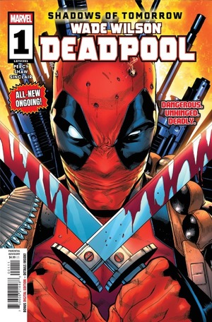 [Wade Wilson: Deadpool No. 1 (1st printing, Cover A - Geoff Shaw)]