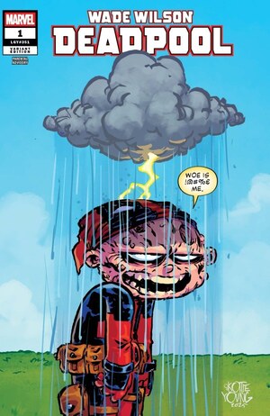 [Wade Wilson: Deadpool No. 1 (1st printing, Cover C - Skottie Young)]