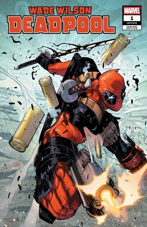 [Wade Wilson: Deadpool No. 1 (1st printing, Cover E - Federico Vicentini)]