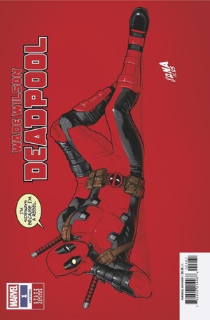[Wade Wilson: Deadpool No. 1 (1st printing, Cover F - David Nakayama Color Block Red Variant)]
