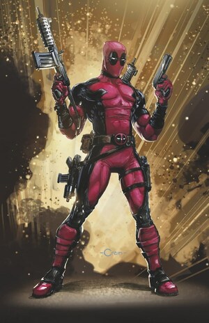 [Wade Wilson: Deadpool No. 1 (1st printing, Cover K - Clayton Crain Full Art Incentive)]