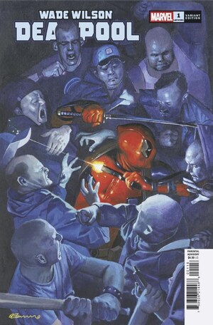 [Wade Wilson: Deadpool No. 1 (1st printing, Cover L - Fabrizio De Tommaso Incentive)]