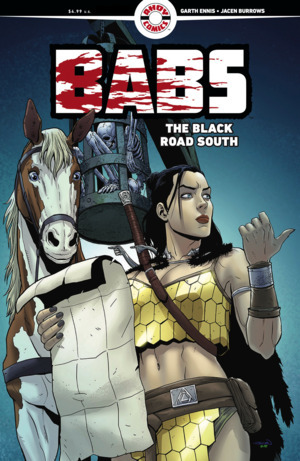 [Babs - Black Road South #2 (Cover A - Jacen Burrows)]