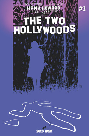[Hank Howard, Pizza Detective - Two Hollywoods #2 (Cover A - Andrea Sorrentino)]