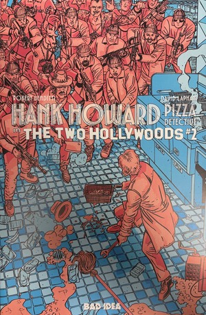 [Hank Howard, Pizza Detective - Two Hollywoods #2 (Cover B - David Lapham)]