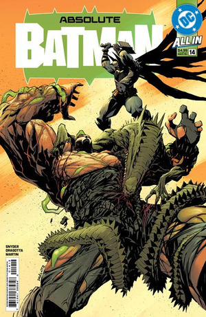 [Absolute Batman 14 (2nd printing, Cover A - Nick Dragotta)]
