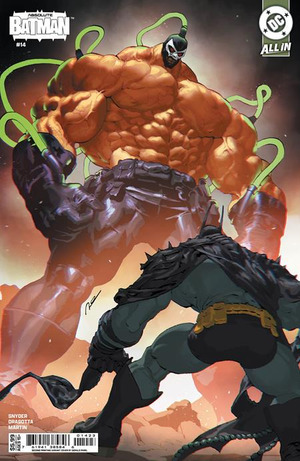 [Absolute Batman 14 (2nd printing, Cover B - Gerald Parel)]