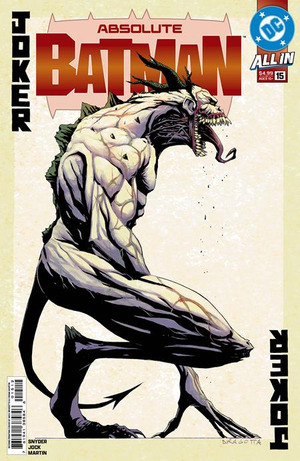[Absolute Batman 15 (2nd printing, Cover A - Nick Dragotta)]