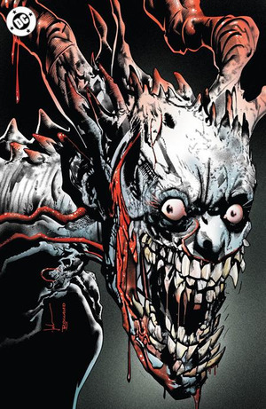 [Absolute Batman 15 (2nd printing, Cover F - Jock & Brian Bolland Foil)]