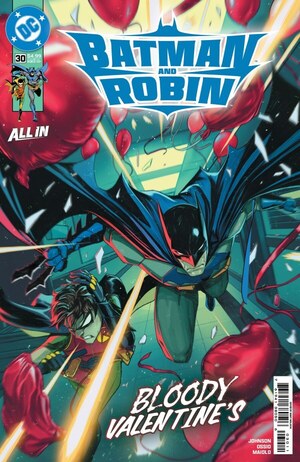 [Batman and Robin (series 3) 30 (Cover A - Nimit Malavia)]