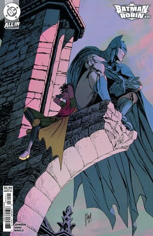 [Batman and Robin (series 3) 30 (Cover B - Guillem March)]