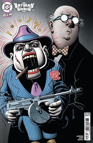 [Batman and Robin (series 3) 30 (Cover C - Brian Bolland)]