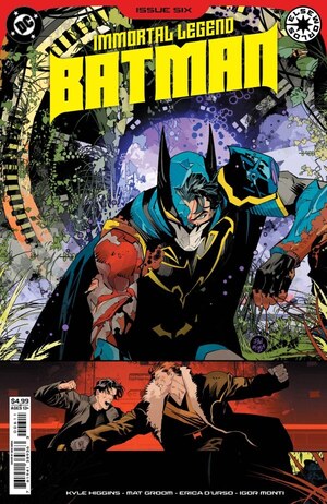 [Immortal Legend Batman 6 (Cover A - Dan Mora)]