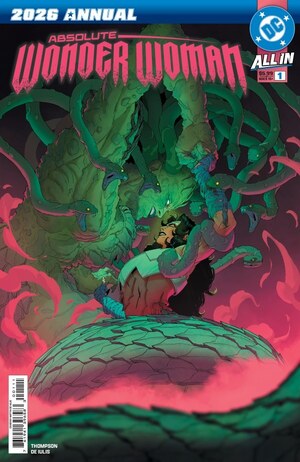 [Absolute Wonder Woman 2026 Annual 1 (1st printing, Cover A - Mattia De Iulis)]