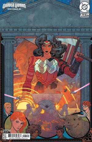 [Absolute Wonder Woman 2026 Annual 1 (1st printing, Cover B - Hayden Sherman)]