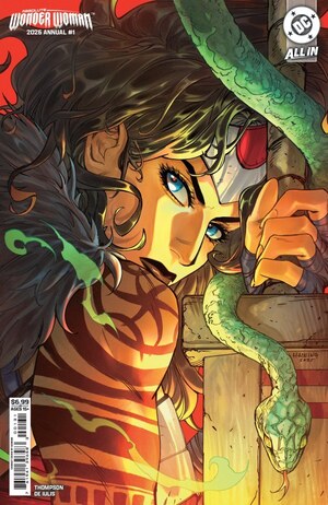 [Absolute Wonder Woman 2026 Annual 1 (1st printing, Cover C - Haining)]