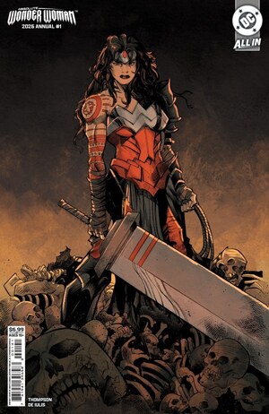 [Absolute Wonder Woman 2026 Annual 1 (1st printing, Cover D - Denys Cowan)]