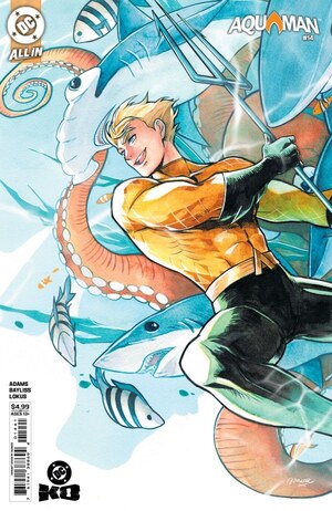 [Aquaman (series 9) 14 (Cover D - Saowee)]