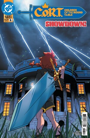[C.O.R.T.: Children of the Round Table 6 (Cover A - Daniele Di Nicuolo)]