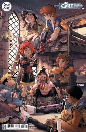 [C.O.R.T.: Children of the Round Table 6 (Cover B - Tirso Cons)]