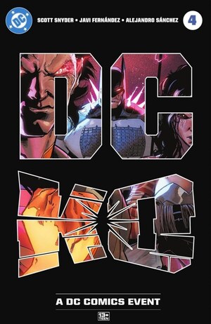 [DC K.O. 4 (1st printing, Cover A - Javier Fernandez)]