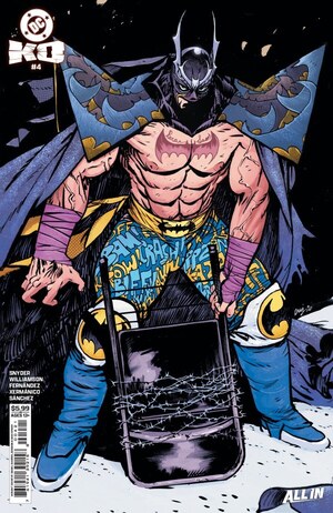 [DC K.O. 4 (1st printing, Cover B - Daniel Warren Johnson)]