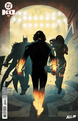 [DC K.O. 4 (1st printing, Cover C - Mike Del Mundo)]