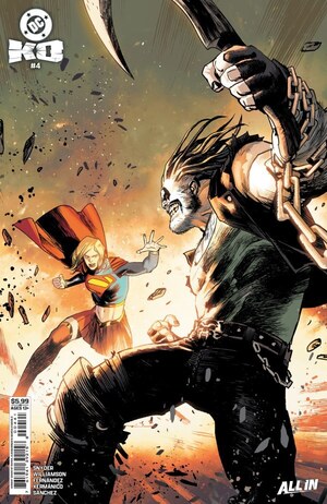[DC K.O. 4 (1st printing, Cover D - Rafael Albuquerque)]