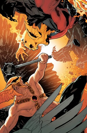 [DC K.O. 4 (1st printing, Cover E - Jeff Spokes)]