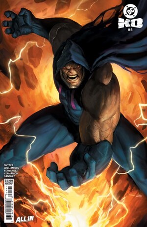 [DC K.O. 4 (1st printing, Cover F - Aaron Bartling Darkseid Variant)]