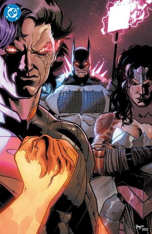 [DC K.O. 4 (1st printing, Cover J - Javier Fernandez Foil)]