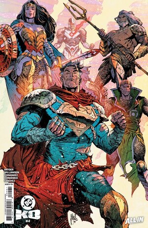 [DC K.O. 4 (1st printing, Cover K - Guillem March Incentive)]