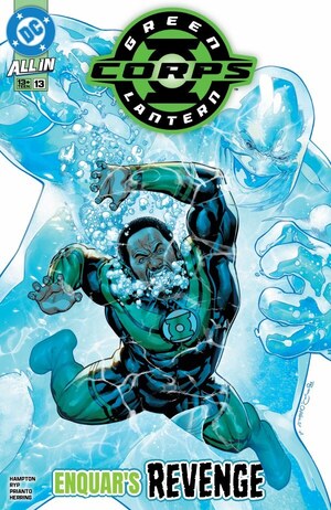 [Green Lantern Corps (series 4) 13 (Cover A - Fernando Pasarin & Oclair Albert)]