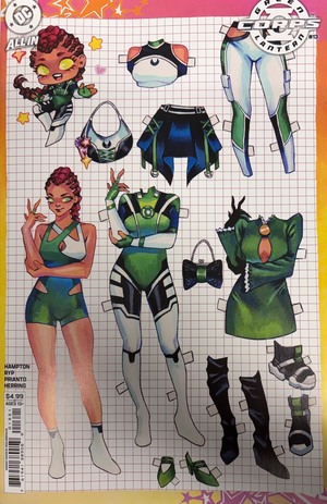 [Green Lantern Corps (series 4) 13 (Cover B - Rian Gonzales)]