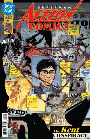 [Action Comics 1095 (Cover A - Ryan Sook)]