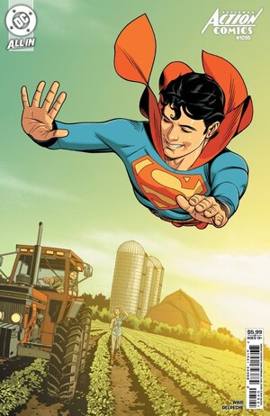 [Action Comics 1095 (Cover B - Chris Sprouse)]
