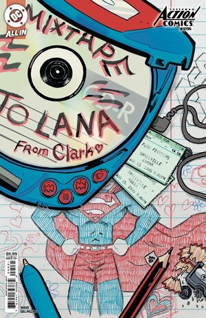 [Action Comics 1095 (Cover C - Juni Ba)]