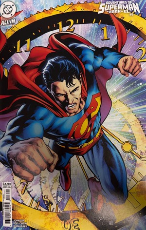 [Adventures of Superman - Book of El 6 (Cover B - Will Conrad)]