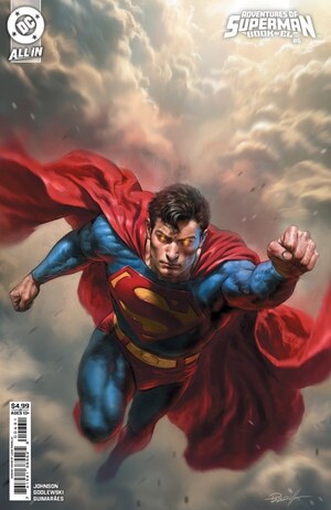 [Adventures of Superman - Book of El 6 (Cover C - Lucio Parrillo)]