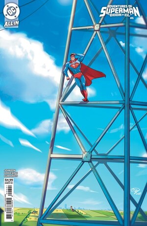 [Adventures of Superman - Book of El 6 (Cover D - Megan Huang)]
