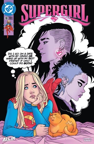 [Supergirl (series 8) 10 (Cover A - Sophie Campbell)]