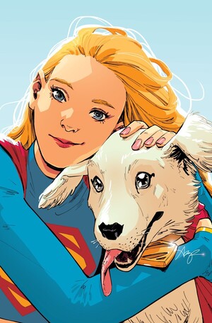 [Supergirl (series 8) 10 (Cover B - Amy Reeder)]
