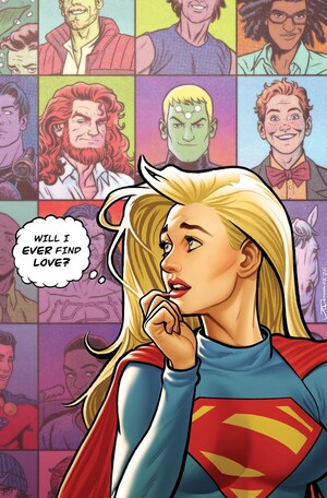 [Supergirl (series 8) 10 (Cover C - Joe Quinones)]
