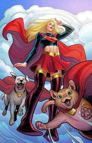 [Supergirl (series 8) 10 (Cover D - Elizabeth Torque)]