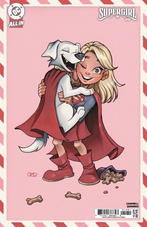 [Supergirl (series 8) 10 (Cover E - Chrissie Zullo Valentines Day Variant)]